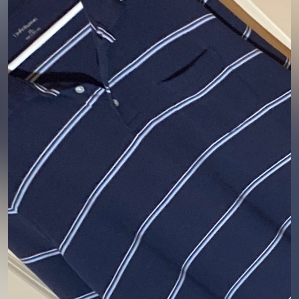 PGUC Croft&Barrow Polo👕Sz-XL (Rate 8/10 Condition) Collar Has Small🧐Creases🤔 - Picture 5 of 16